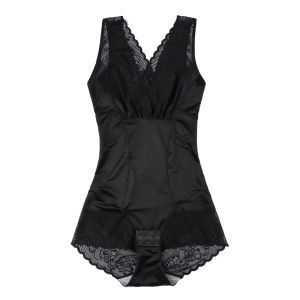 WATERMELON Women Ultra Slim Full Body Shapewear Bodysuit Vest Slimming Corset Korset Bengkung Kurus Badan