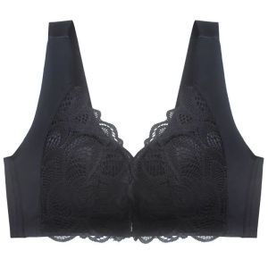 Triumphˉ Comfortable bra without underwire Women front buckle fixed camisole bra Push-up bra to prevent sagging