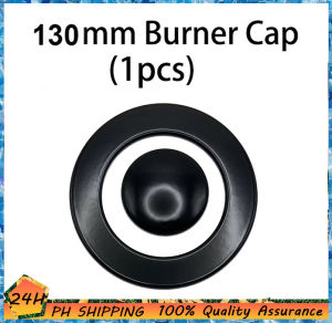 130mm la Germania Burner Cap Oven Hob Gas Flame Cap Cover Universal La Germania Gas Stove Cap Black Original