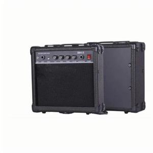 KAWES Speaker gitar listrik amp 15 watt amplifier gitar daya amp dengan efek distorsi