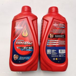 OLI FEDERAL ULTRATEC 1 LITER 20W-50 FEDERAL UT 1L JASO MA