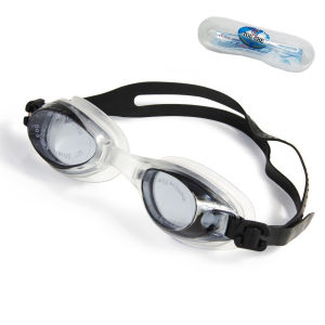 Adult Kids Adjustable Transparent Swim Goggles Universal Anti Fog Transparent Rubber Strap Goggles
