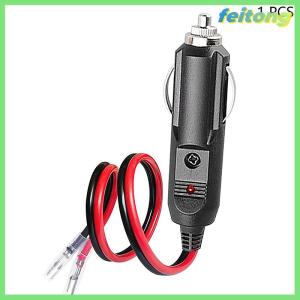 【feitong】🚕🚕【HOT SALE】 1 2pcs xe hợp nhất Thuốc lá nhẹ hơn Nam cắm thay thế 12V Thuốc lá nhẹ hơn dây cho lốp Inflator máy bơm không khí