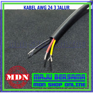 Kabel Awg 24 3 jalur Original