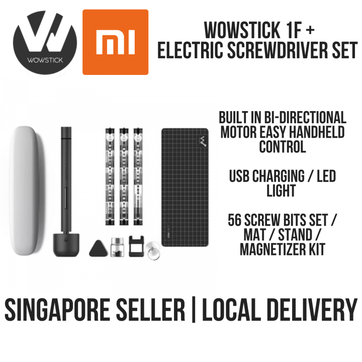 XIAOMI Wowstick 1F+ 64 in Electric Screw Driver with Lithium-Ion