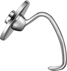 Dough Hook for KitchenAid Stand Mixer 4.5QT and 5QT Stainless Steel Mixer Dough Attachments for Kitchenaid Dishwasher Safe