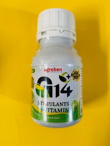 Penyegar tanaman anti stres G14+ ZPT Vitamin + Nutrisi isi 250 ml dari AGROBEN