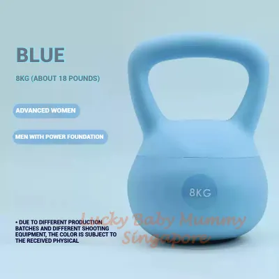 Soft Kettlebell / Sports And Gym Equipment / Non-Slip Kettlebell with Comfortable Grip