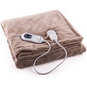 Chăn Sưởi Điện Klarstein Chăn Sưởi Ấm Mùa Đông KT 130 x 180cm Electric Blanket Có Điều Khiển Chống Quá Nhiệt Có Thể Giặt Chất Liệu Lông Cừu Không Kích Ứng Da An Toàn Chuẩn EU Nhập Đức BH 12 Tháng