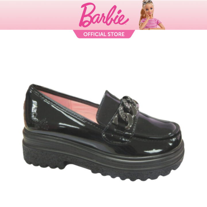 Barbie black sale school shoes