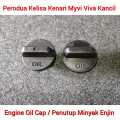 Perodua Kelisa Kenari Viva Myvi Kancil Engine Oil Cap / Penutup Enjin Minyak. 