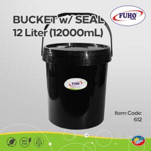 1 pc FUHO 12L Bucket with Seal #612