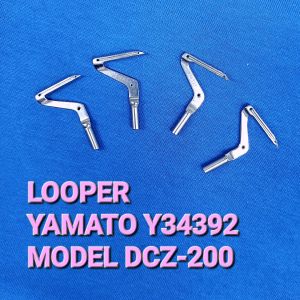 Y34392 Looper for YAMATO Industrial Sewing Machine (MODEL DCZ-200)