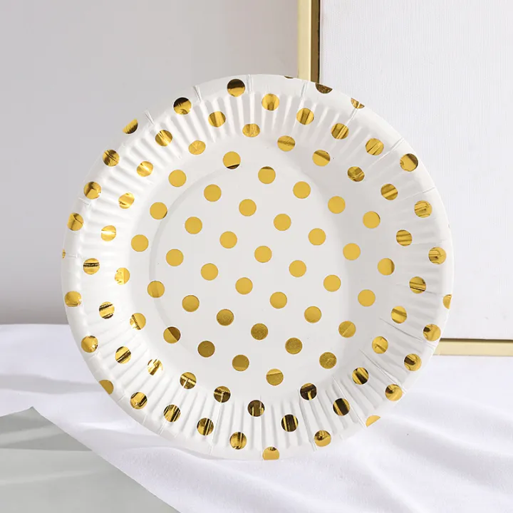 SG%2010PCS%20Gold%20Silver%20Dot%20Disposable%20Paper%20Cups%20and%20Plates%20Set%20for%20Birthday%20Party%20-%20Image%2010