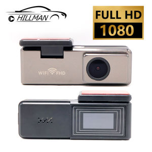 HO กล้องติดรถยนต์ มีGPS เชื่อมต่อ Wifi อัจฉริยะ 140° บันทึกความเร็ว มุมกว้างความละเอียดวิดีโอ: บันทึกกล้องเดี่ยว 1080P