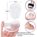 1 Pair Foot Cushions Adhesive Metatarsal Pads Women Anti-Sliding Pads Soft Gel Shoe Inserts High Heels to Prevent Slipping Reduce Blister Callus. 