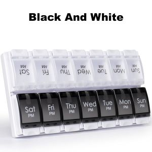 🏅Medicine Case Box Weekly Pill Organizer Box Reminder And Planner Portable Pill Box
