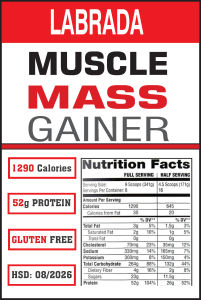 Sữa Tăng Cân 500gam Muscle Mass Gainer