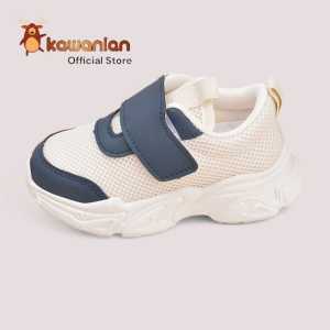Sneakers Anak Laki Laki Perempuan Usia 1 Sampai 5 Tahun Model Velcro Sepatu Anak Fashion Kawanian