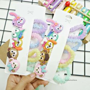 (3 PCS) Ikat Rambut OK! / Kuncir Scrunchie Anak Perempuan Kunciran Rambut Lucu Aksesories Korea Style Alinkidos
