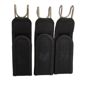 Multi-Functional No Buckle Elastic Belts Velcro Fastener Tactical Belt Adjustable Training Velcro Workwear Belt Outdoor Training Velcro Workwear Belt Fast Unlock