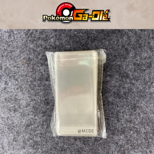 Pokemon Mezastar Disk Crystal Clear Sleeves (#Ga-Ole Ga-Olé Gaole Gaolé Legend)