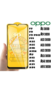 ANTI GORES KACA OPPO FULL LAYAR OPPO F7 / F9 / F9 PRO / F11 / A3S / A5S / A1K / A11K / A7 / A12 /