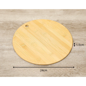Thớt Gỗ Ash - Walnut Thương Hiệu VIVUCHEF - An Toàn Thực Phẩm Hình Chữ Nhật Hình Tròn Đủ Size