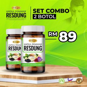 FREE SHIPPING‼ UBAT RESDUNG SINUS (HIDUNG BERAIR BERSINGATAL MATA) Mujarab