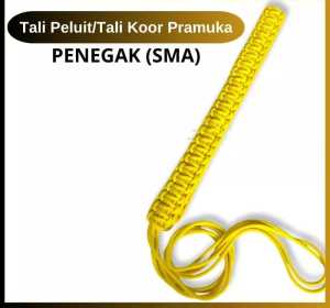 Tali Kur Pramuka Besar kecil Tanpa Pluit Tali Siaga