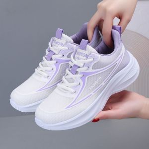Free Shipping Spring Shoes WomenS Lightweight Athletic Shoes Breathable Running Shoes For Short Distances Trendy WomenS Casual Shoes Sneakers Ultra-Light Mesh Shoes