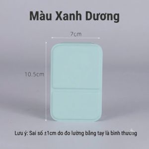Gương trang điểm mini cầm tay bỏ túi mặt lưng da PU siêu xinh có thể gấp gọn tiện lợi mang theo
