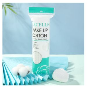 Cotton Pads Disposable Clean Cotton Face Nail Polish Remover Round Soft Face Cleansing Remover Makeup Tools 100 Pcs
