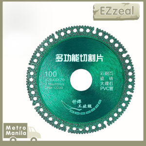 4 Inch Composite Multifunctional Cutting Saw Blade For Metal And Ceramic Tile Cutting