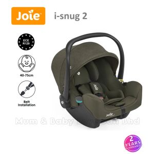 Joie i-Snug 2 Baby Carrier Car Seat R129 I-size