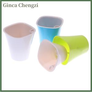 Ginca กระถางดอกไม้สวนอัตโนมัติพร้อมการรดน้ำอัตโนมัติด้วยตนเอง