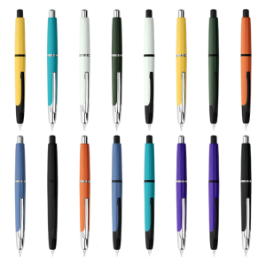 Quick Deploy Fountain Pen with Ergonomic Grip Comfortable Pen Metal Texture Suitable for Student and Office Professional