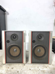 Cặp loa đài  cassette dạng 3 cục Victor    đẹp keng hát tốt tiếng rõ chi tiết(2026)chất