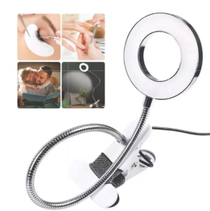 LAMPU LED JEPIT MEJA MODEL USB LAMPU EYELASH EXTENSION LAMPU JEPIT EYELASH