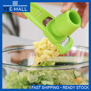 Manual Garlic Grinder Ginger Garlic Hand Press Chopper Shredder Food Easy And Fast Grinder Kitchen Tools Manual Garlic Chopper