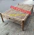 giường tre, chõng tre 1,2m [120*180 cm]. 