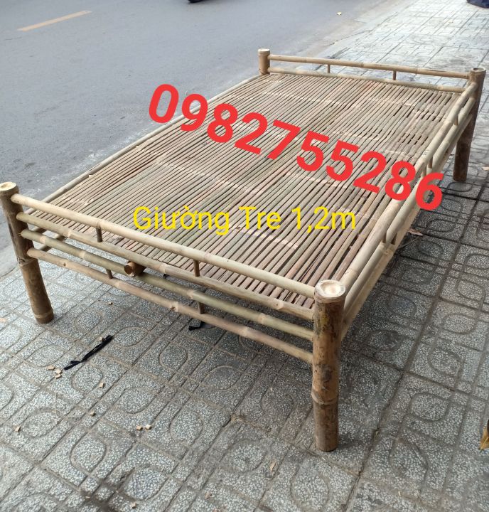 giường tre, chõng tre 1,2m [120*180 cm]