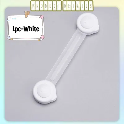 [Little B House] Kunci Baby Baby Safety Lock Cabinet Lock Baby Drawer Lock Long Fridge Lock Kids Safety 宝宝安全锁 - BKM12
