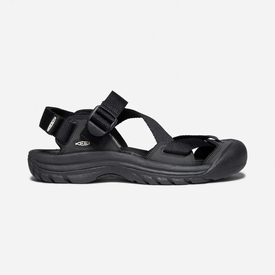 KEEN MEN'S ZERRAPORT II SANDAL - BLACK/BLACK | Lazada Singapore
