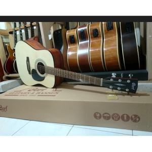 Gitar Cort Original AD 810 Akustik Elektrik Tunner HSY 400 T Senar String Cort Original AD 810 OP Premium Asli