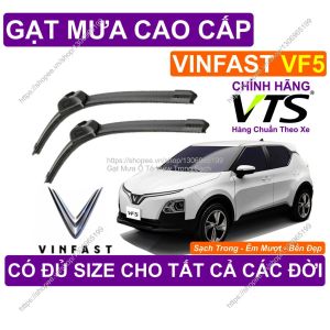 Gạt Mưa Êm Mượt Kính Lái Vinfast VF5 Cặp Gạt Mưa Kính Lái Vinfast VF5 Có Đủ Size Cho Các Đời X.e Vinfast VF5