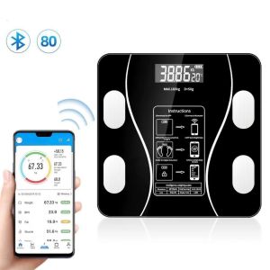 Cân Điện Tử Bluetooth Đo Lượng Mỡ và Nhiệt Độ Bản Cao Cấp - Phân Tích Sức Khỏe Toàn Diện