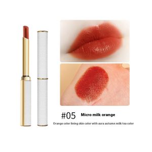 ชุดลิปสติกเนื้อแมท MINGSHENG สุดหรูเพื่อให้ดูเป็นธรรมชาติและใช้งานง่าย