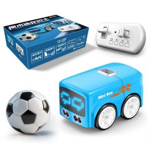 RC Intelligent Mini Bus Magic Intelligent Remote Control Cartoon Mini Car Gesture Induction Senior Smart Electric Vehicle Toys