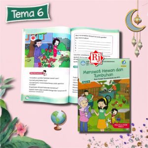 Buku Tematik Kelas 2 SD Tema 12345678 Edisi Revisi 2017